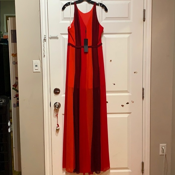 ❤️sold❤️Halston heritage long dress - Picture 6 of 8